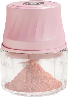 Mini keukenmachine - roze
