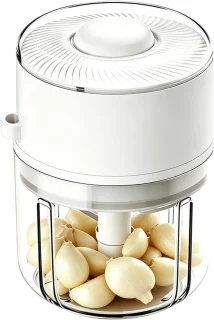 Mini Keukenmachine Voedselhakker 350 ml Wit