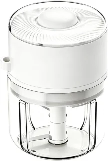 Mini keukenmachine wit