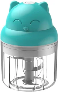 Mini knoflook chopper - groen