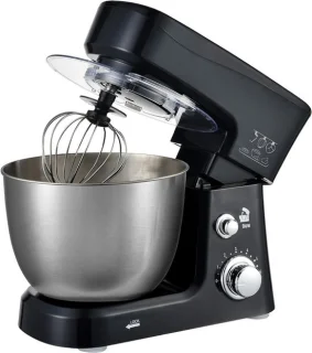 MIRA® Mixer met Mengkom - Keukenmachine - Antraciet/Zwart