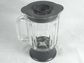 Mixbeker keukenmachine reserveonderdeel glas