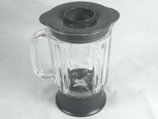 Mixbeker keukenmachine – reserveonderdeel – transparant