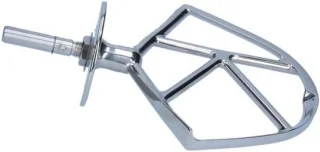 Mixer Accessoire - Keukenmachine Onderdeel - Bakken en Koken - Roestvrij Staal - N.v.t. - Zilverkleurig