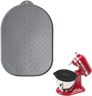 Mixer accessoire mat 40x27 cm grijs