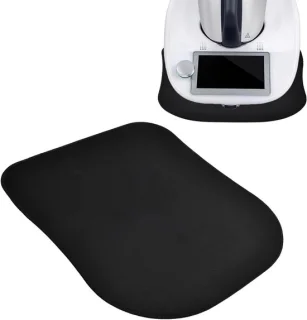 Mixer antislipmat 35 x 30 cm zwart