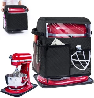 Mixer beschermhoes 37 x 24 x 43 cm zwart