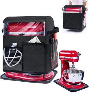 Mixer beschermhoes 37x24x43 cm zwart