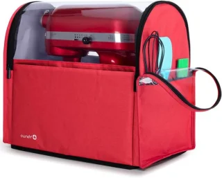 Mixer beschermhoes 39 x 24 x 41 cm rood