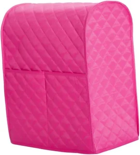 Mixer beschermhoes - keukenmachine cover - 36x20x43cm - rose rood