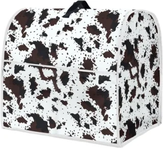 Mixer beschermhoes koeienprint