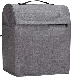 Mixer cover 38x25x3 cm grijs