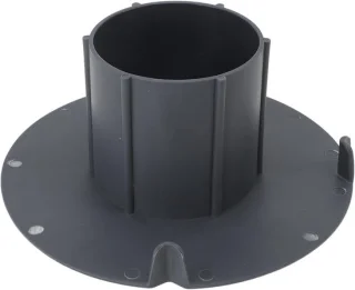 Mixer deksel - spatdeksel keuken - 16 x 95 cm - transparant