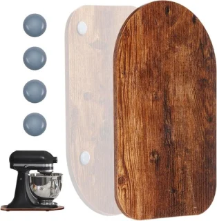 Mixer glijmat 35.5 x 22.6 cm bruin