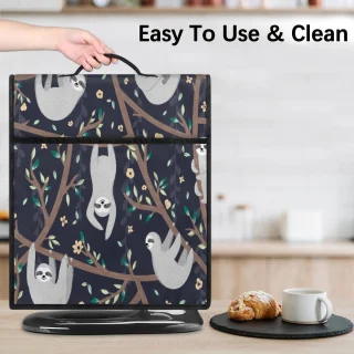 Mixer Hoezen - Apparaat Beschermhoes - Keuken Organisatie - Met Opbergvakken - 43 x 37 x 28.5 cm - Gekleurd