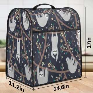Mixer Hoezen - Apparaat Beschermhoes - Keuken Organisatie - Met Opbergvakken - 43 x 37 x 28.5 cm - Gekleurd