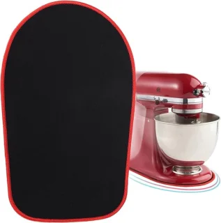 Mixer mat apparaat schuiver - 4.5-5l - rood rand