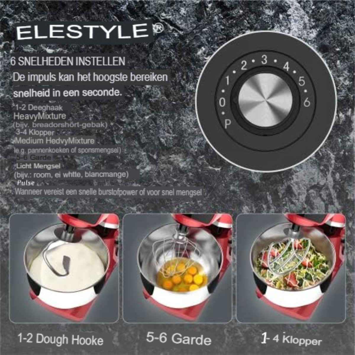 Wat vinden we goed aan de Mixer Mengkom Keukenmachine