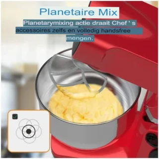 Mixer Mengkom Keukenmachine