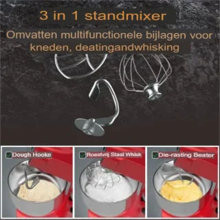 Mixer Mengkom Keukenmachine