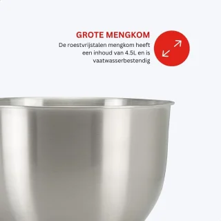 Mixer Mengkom Keukenmachine Keukenrobot
