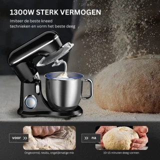 Mixer Mengkom Keukenmachine Keukenrobot