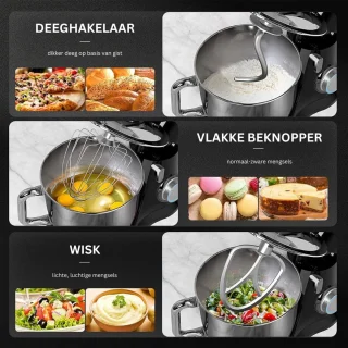 Mixer Mengkom Keukenmachine Keukenrobot
