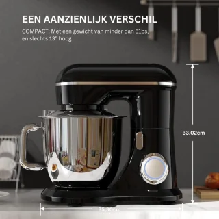 Mixer Mengkom Keukenmachine Keukenrobot