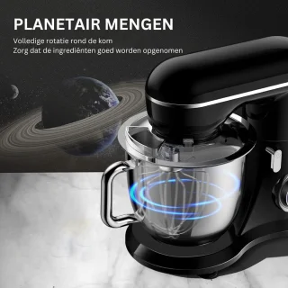 Mixer Mengkom Keukenmachine Keukenrobot