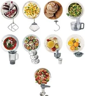 Mixer Mengkom Keukenmachine