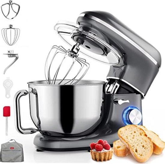 Mixer Mengkom Keukenmachine review