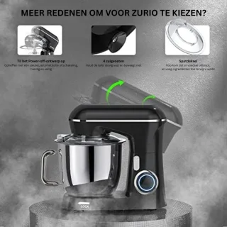 Mixer Mengkom Keukenrobot