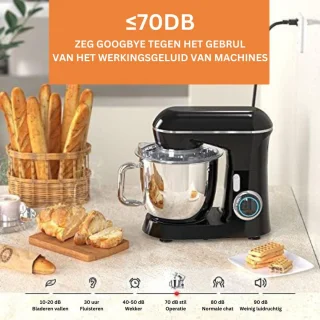 Mixer Mengkom Keukenrobot