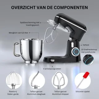 Mixer Mengkom Keukenrobot