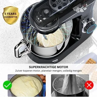 Mixer Mengkom Keukenrobot