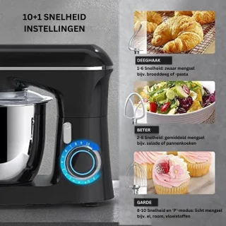 Mixer Mengkom Keukenrobot