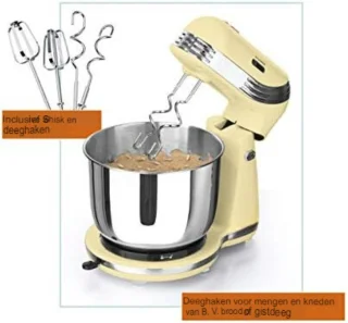 Mixer met Mengkom Keukenmachine