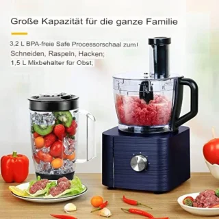 Mixer met Mengkom Keukenmachine