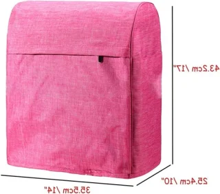 Mixer opbergtas / keukenmachine hoes 35x25x43 cm roze