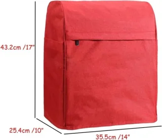 Mixer opbergtas rood