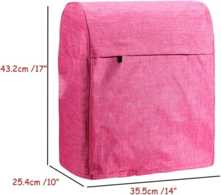 Mixer opbergtas roze