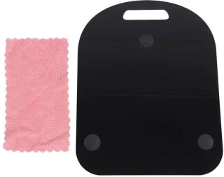 Mixer schuifbord - keukenmachine mat - 36x28 cm - zwart