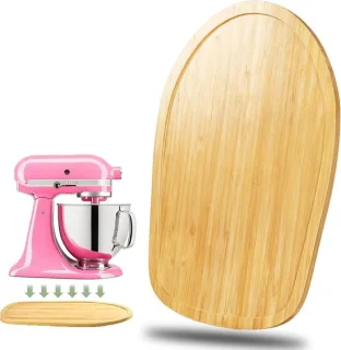 Mixer schuifmat van bamboe