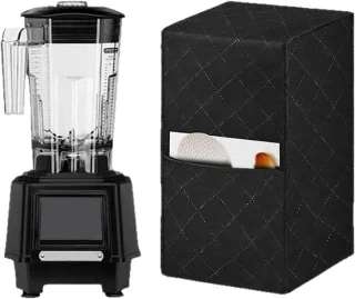 Mixer stofhoes 42 cm grijs