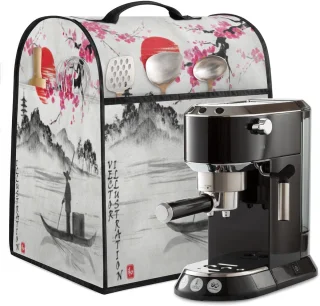 Mixer stofhoes voor keukenmachine, 43x37x28,5 cm, multicolor
