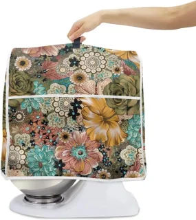 Mixer stofkap L-formaat 17 inch rood