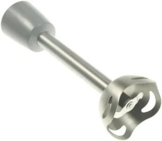 Mixer voet - zwart