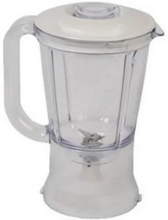 Mixercontainer voor keukenmachine, reserveonderdeel, 3 liter, transparant