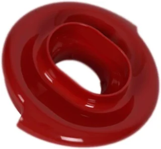 Mixerdeksel voor keukenmachine rood