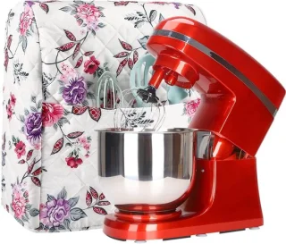 Mixerhoes apparaathoes bloemenprint